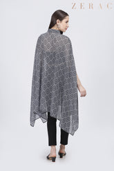 Printed Kaftan Dress